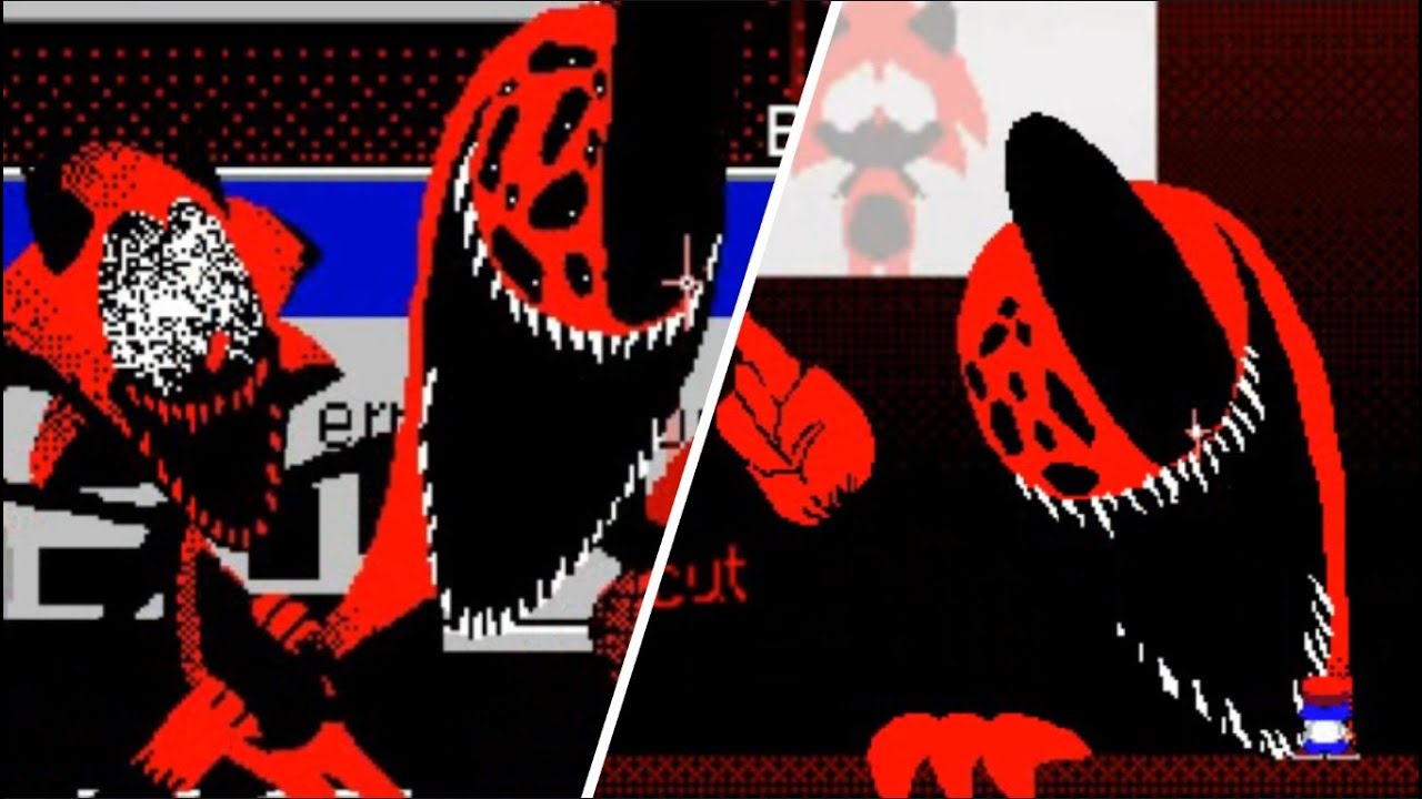 FNF Vs. Sonic.Exe 2.5 - Fatality (but only no bf )