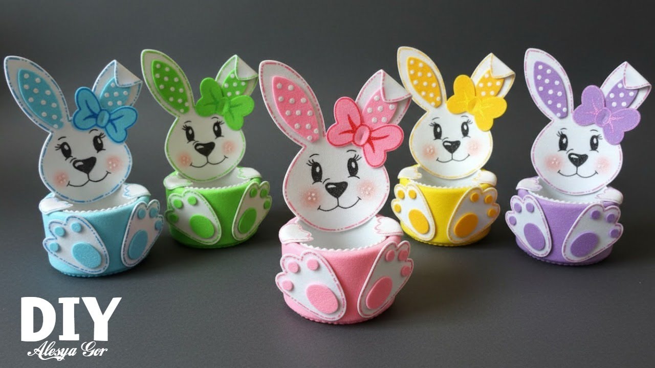 Wow ✨ How to Make a Cute Bunny Gift Box ✨ Simple and Easy