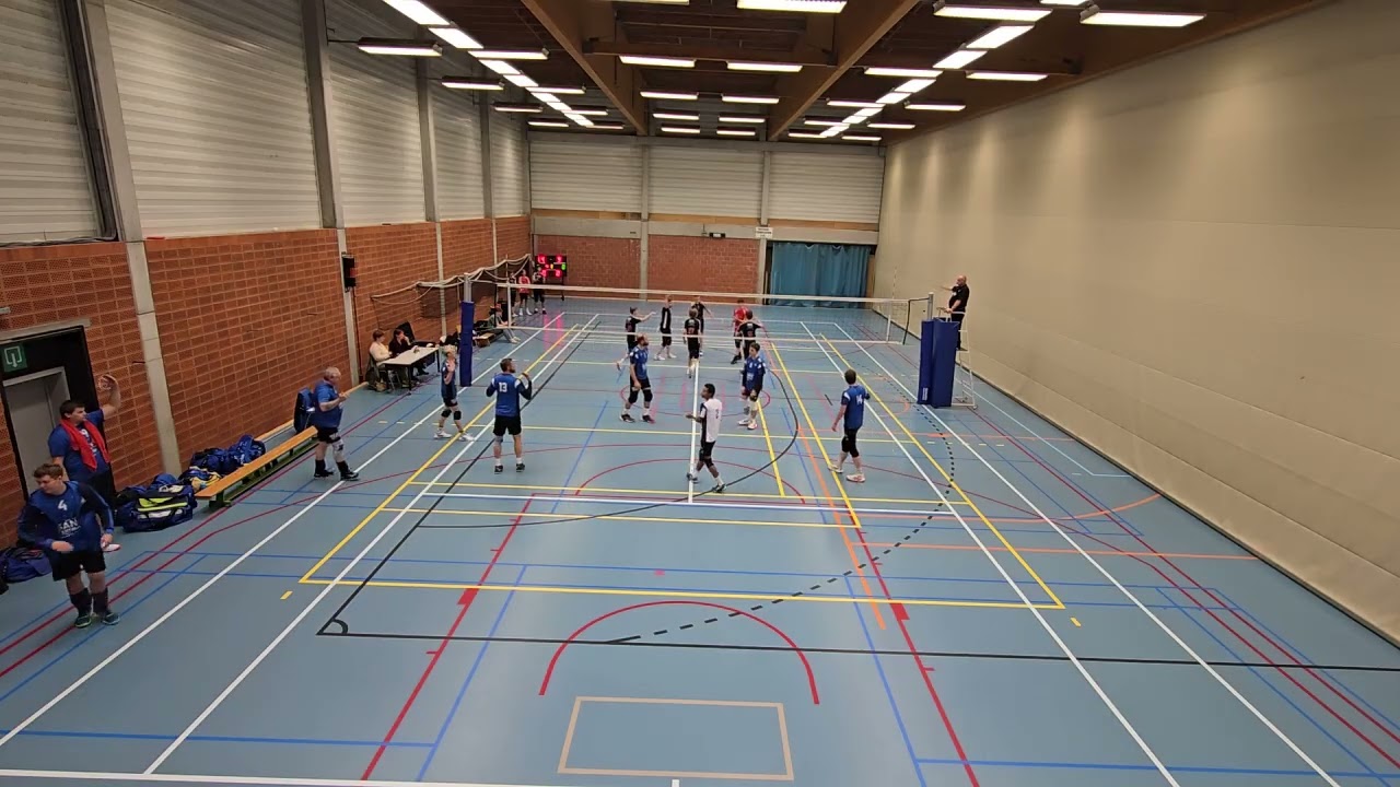 Tievolley - Middelkerke 3-1