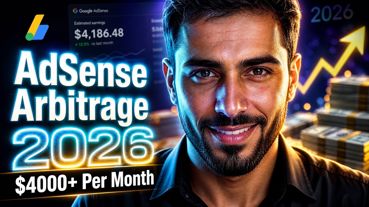 Google Adsense Online Arbitrage Masterclass 2025