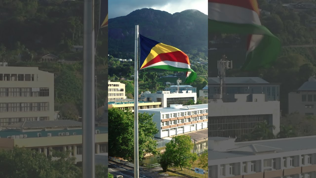 Celebrating Independence Day in the Seychelles Islands | #seychellesislands #shorts