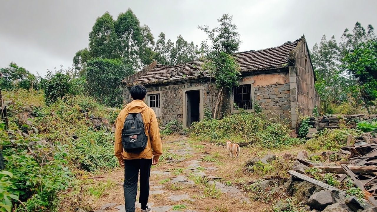 Wife Died ~ Single Father and Son Renovate Old House in Hometown | Start a New Life