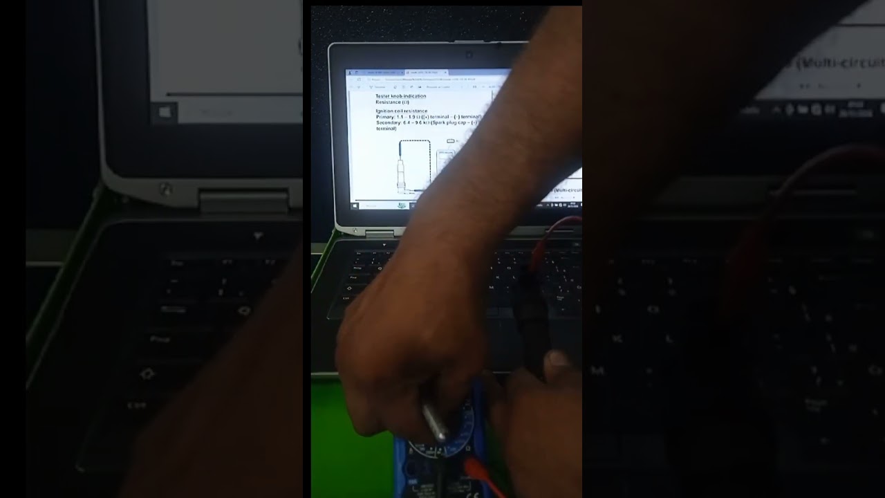 Como testar bobina de igniçao de Srad 750