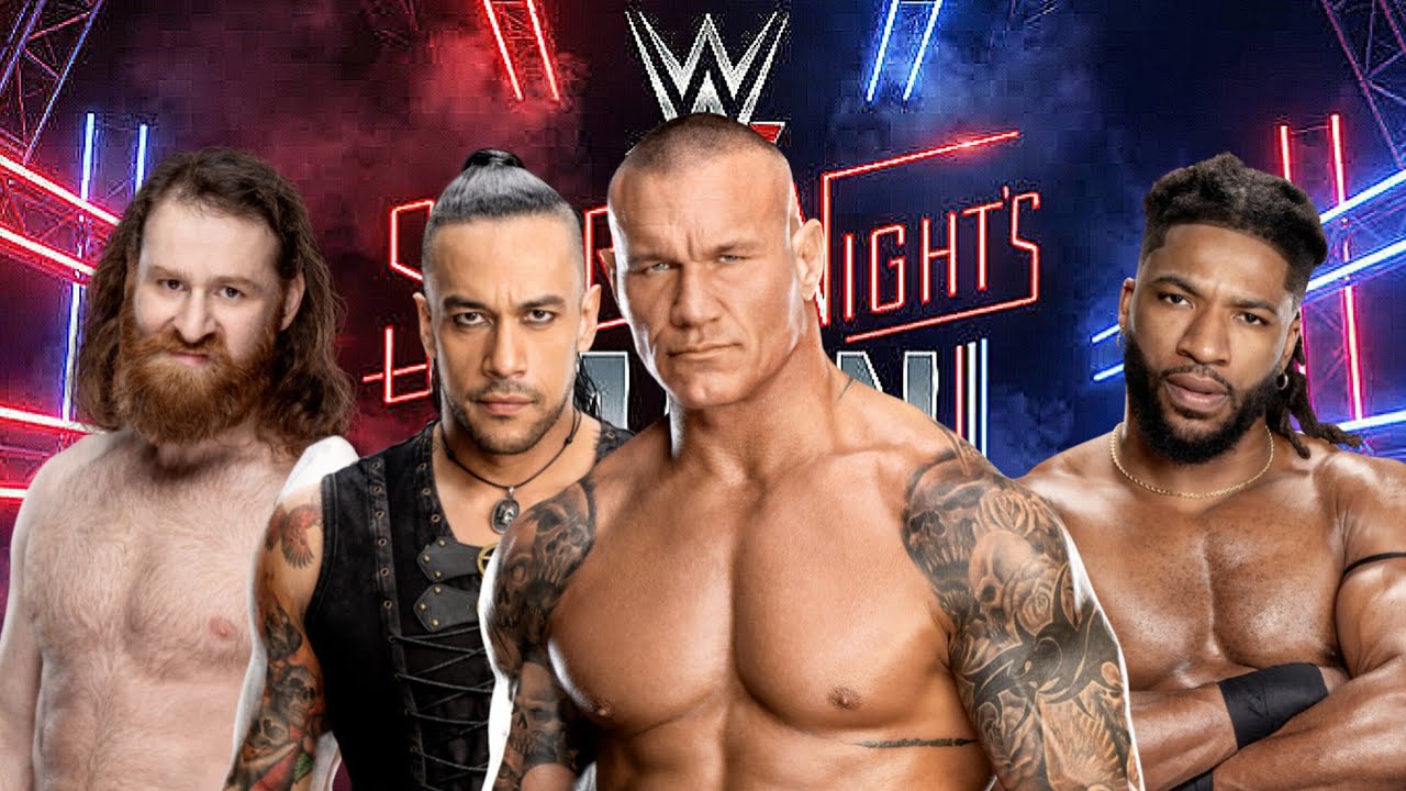 Randy Orton vs. Trick Williams vs. Damian Priest vs. Sami Zayn Undisputed WWE Title No.1 Contender's