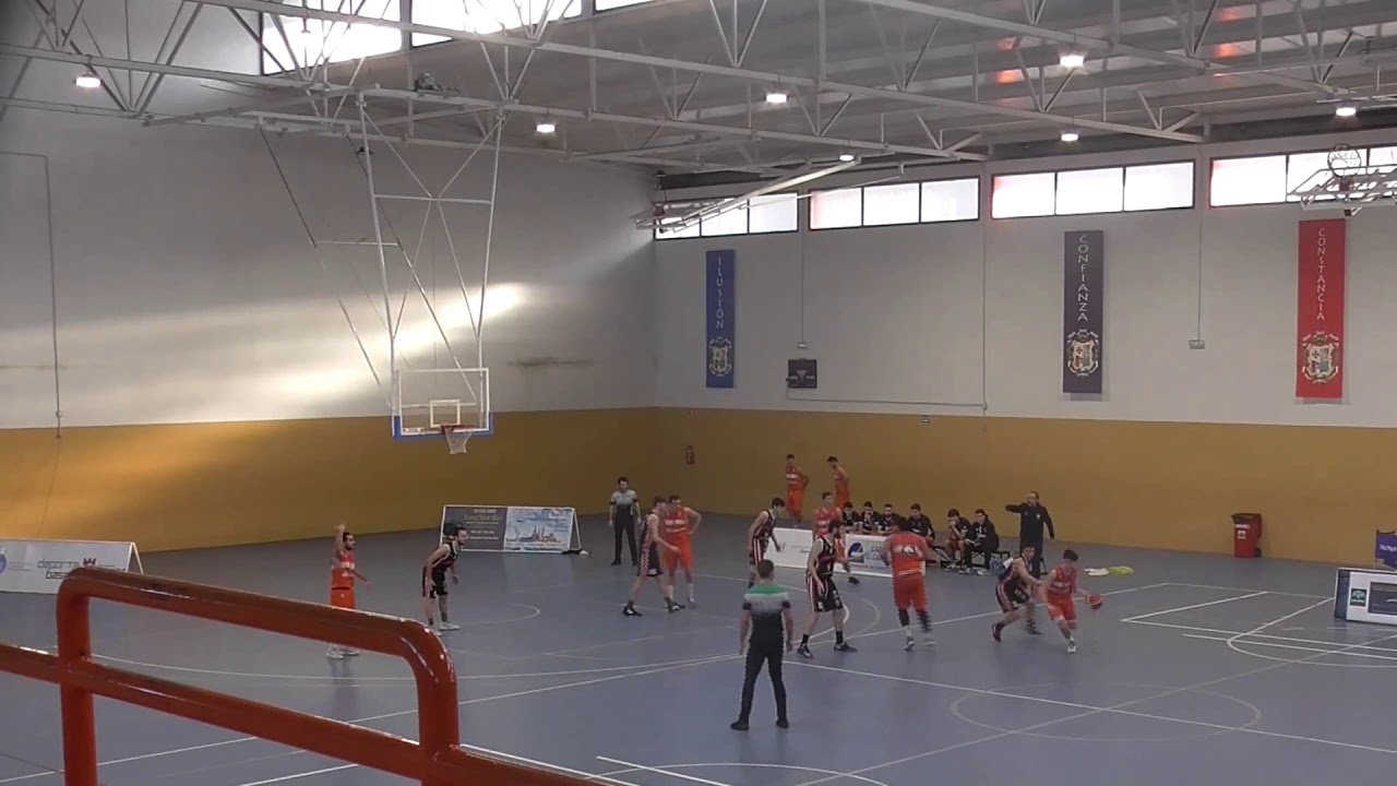 San Antonio Cáeres Basket vs Sagrado Corazón