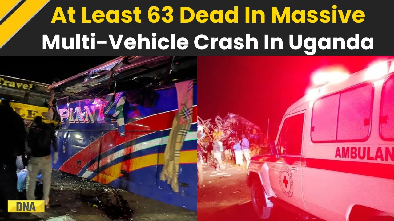 Uganda Tragedy: At Least 63 Dead, Dozens Injured In Major Bus and Vehicle Crash In Western Uganda