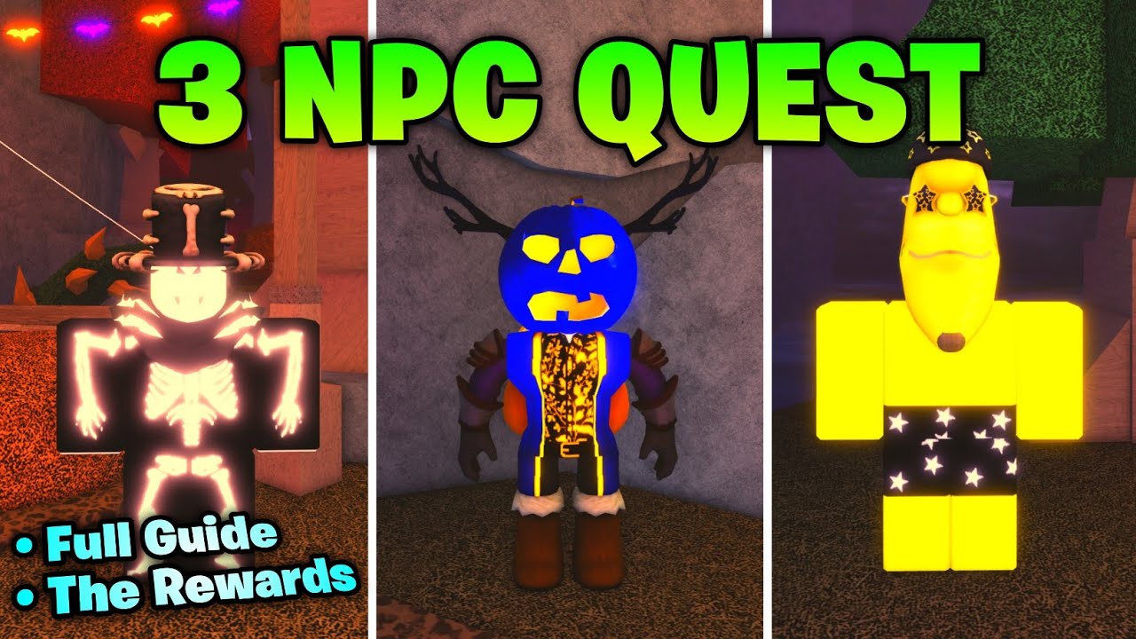 *NEW* Complete 3 NPC Quest in Fisch Fright part 2 Update!