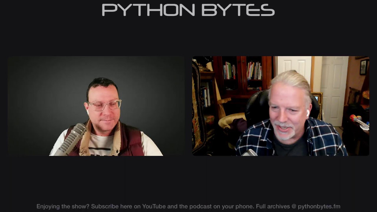 458: Я установлю Linux на ваш компьютер — Python Bytes