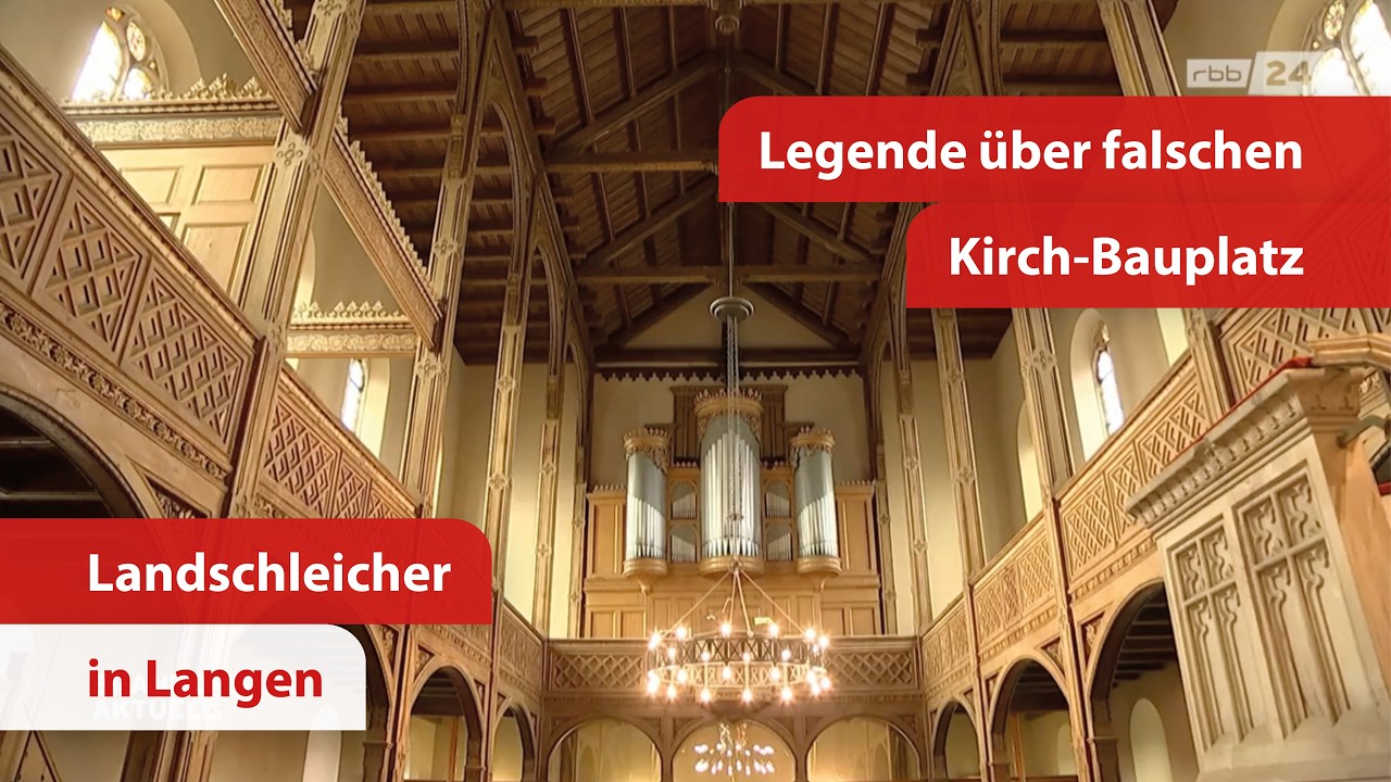 Landschleicher - Langen - 18.04.2021 - RBB 24 - Brandenburg aktuell