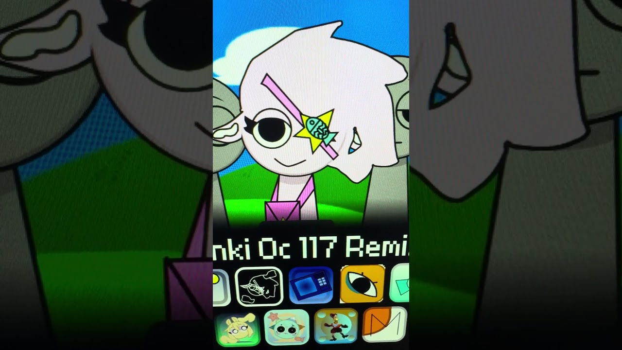 Sprunki OC 117 Remix  #incredibox #sprunki #sprunkioc