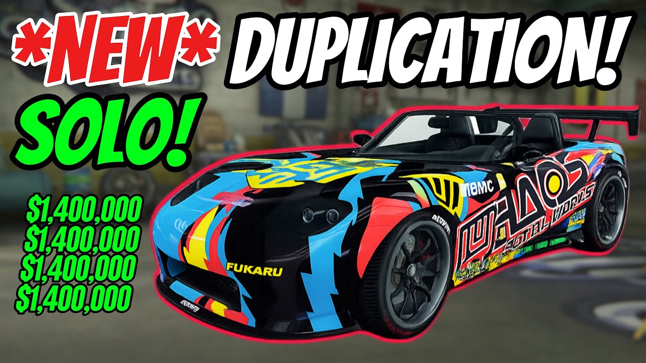 *NEW BEST SOLO* CAR DUPLICATION GLITCH! MAKE $1.4MILLION PER DUPE *EASY* GTA 5 Online