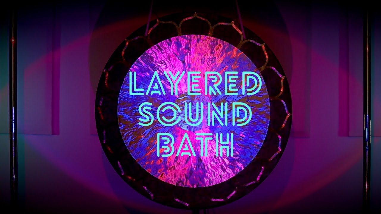 3-Hour Layered Sound Bath Healing Meditation | 40