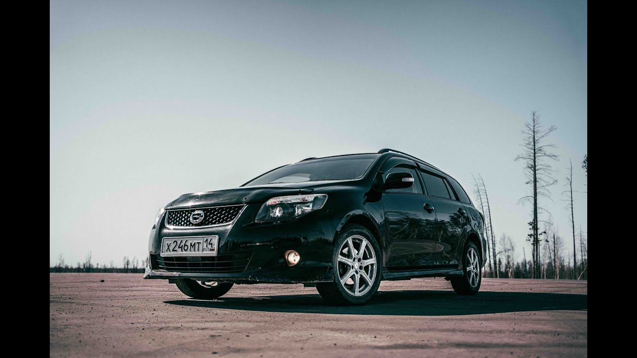 TOYOTA FIELDER 141 который смог! |Якутск| Гонки