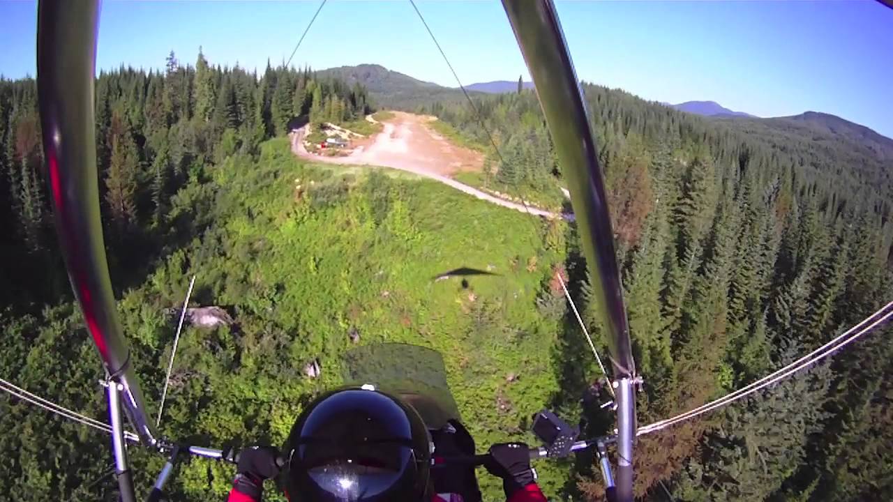 An Idaho Sunday Drive - Mountain Trike Flying