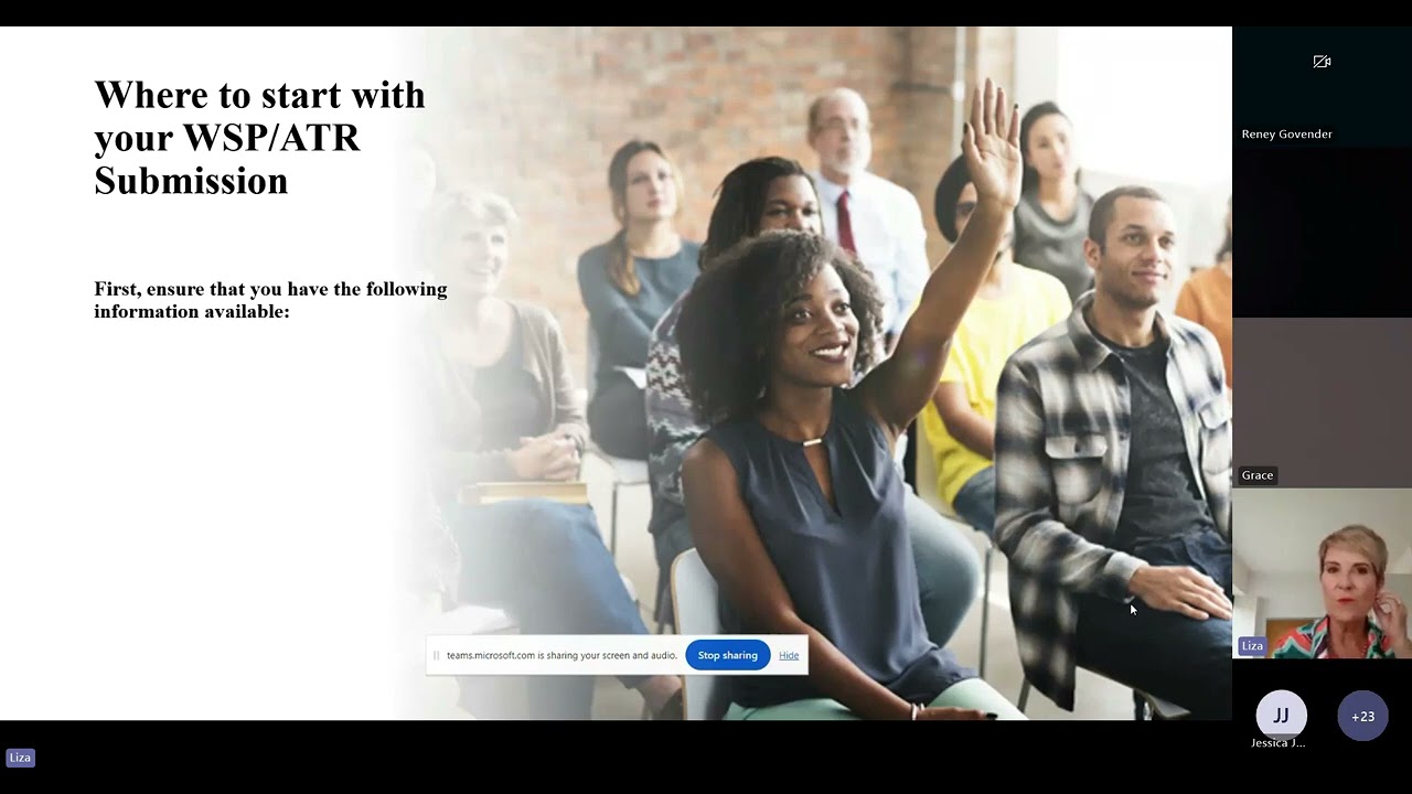 Webinar: How To Compile A Successful WSP and ATR Submission