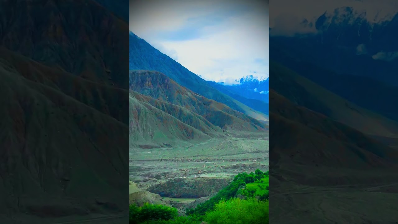 Daran goherabad valley lush and green 