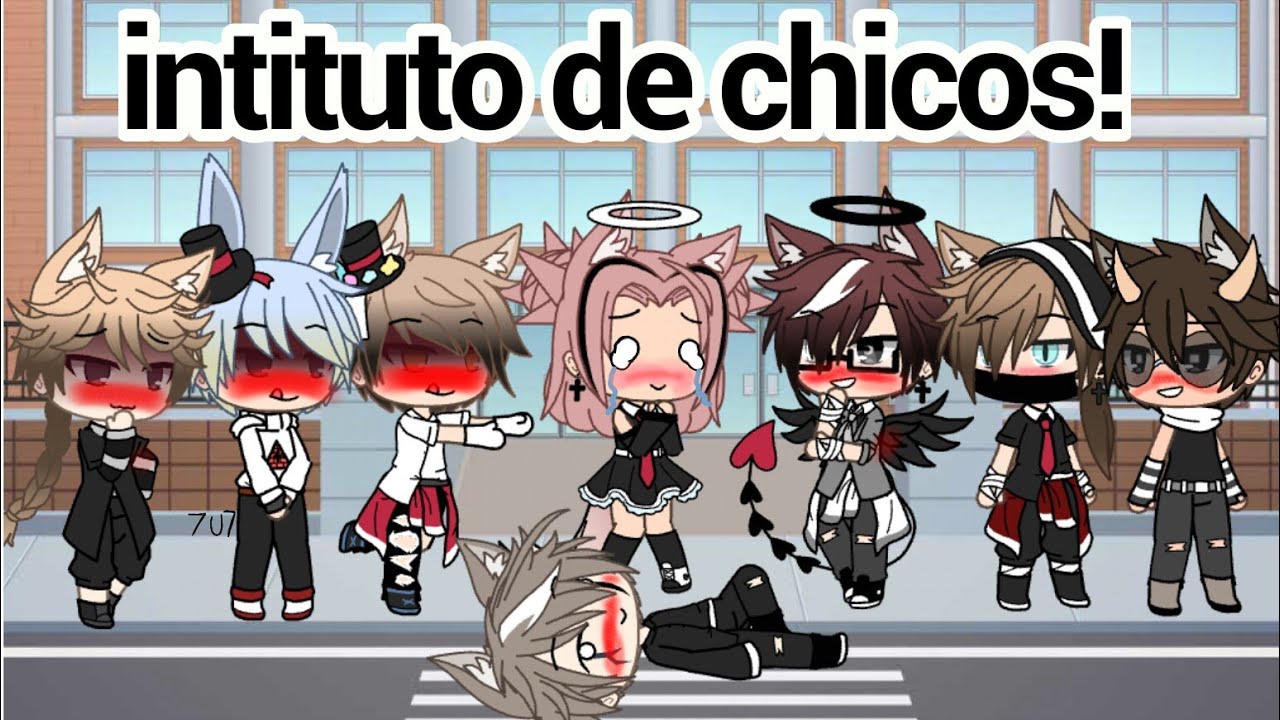 Si yo estuviera en un instituto de chicos!! ( poco por falta de imaginación) :v