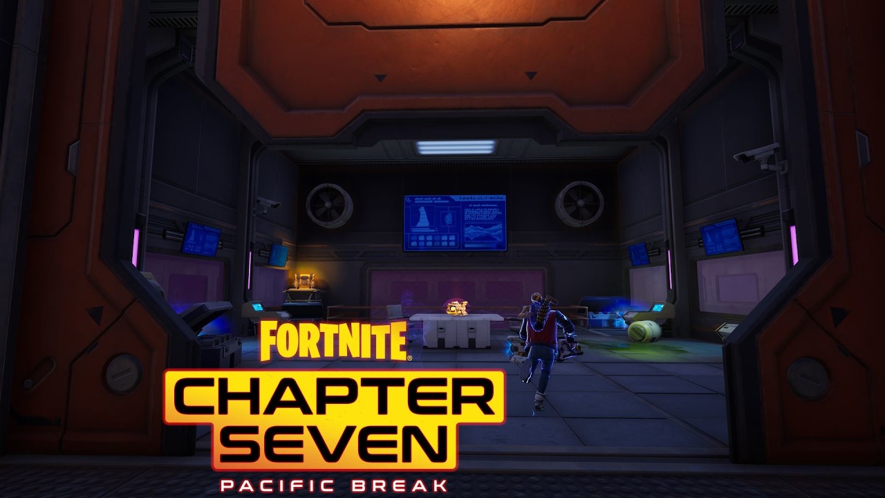 Fortnite 7.1 Discovering secrets in Golden Coast
