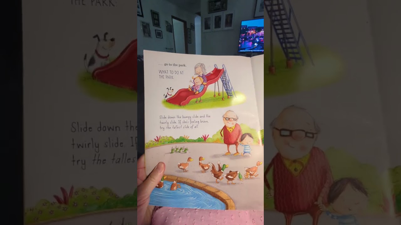 How to babysit a grandma