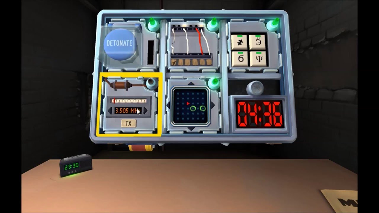 Keep Talking and Nobody Explodes: Hardcore bomb SOLO, NO Manual :)