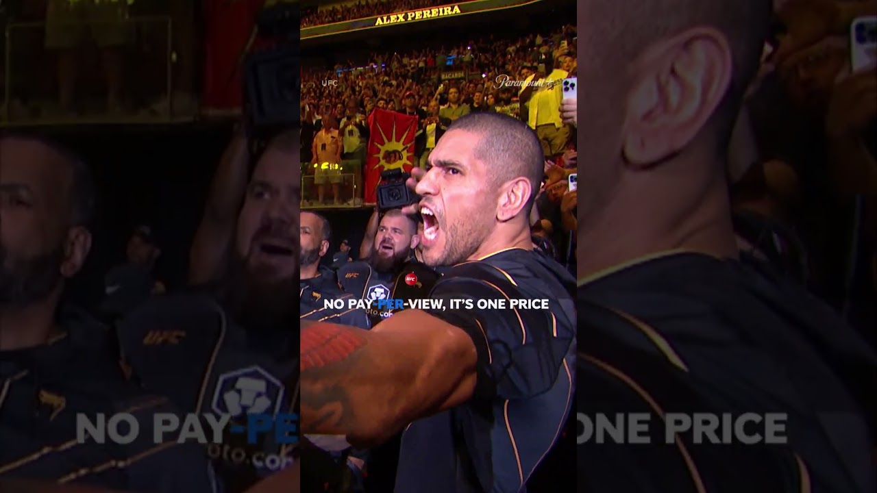 Nothing beats a year of UFC on Paramount+! Act now and get the perfect gift at an unbeatable price!