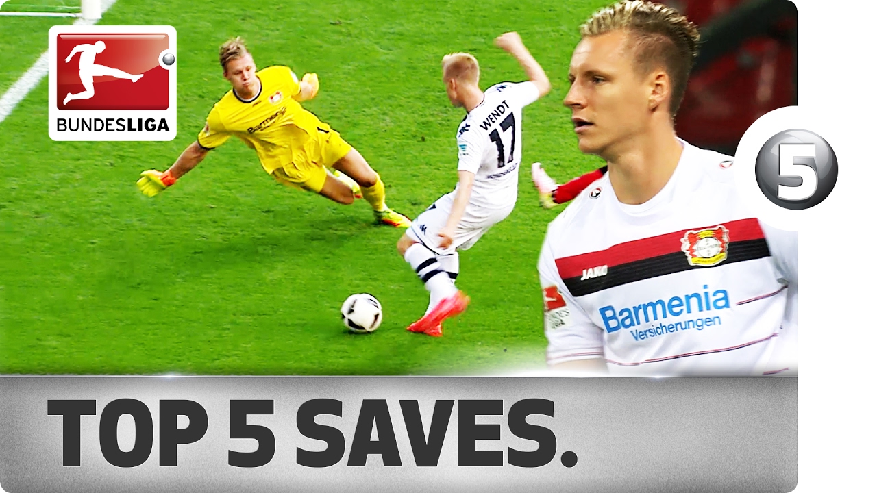 Bernd Leno - Top 5 Saves of 2016/17 So Far ...
