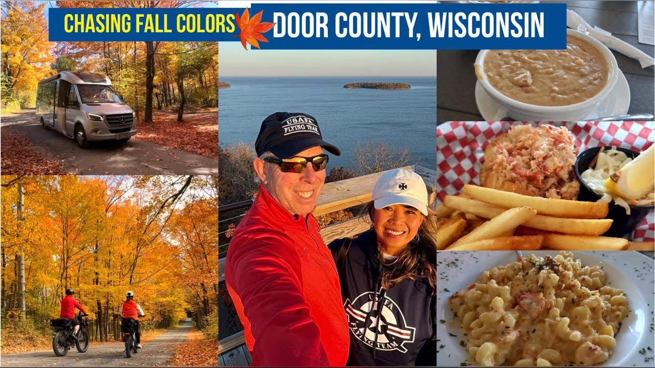 Chasing Fall Colors l Door County, Wisconsin l Season 1 l Ep. 6