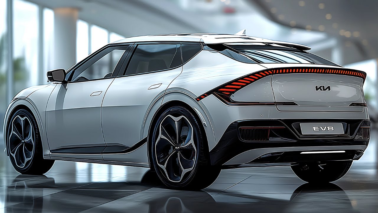 2027 Kia EV8 Electric Stinger: 600HP Powerhouse с диапазоном 500 миль - будущее EVS!
