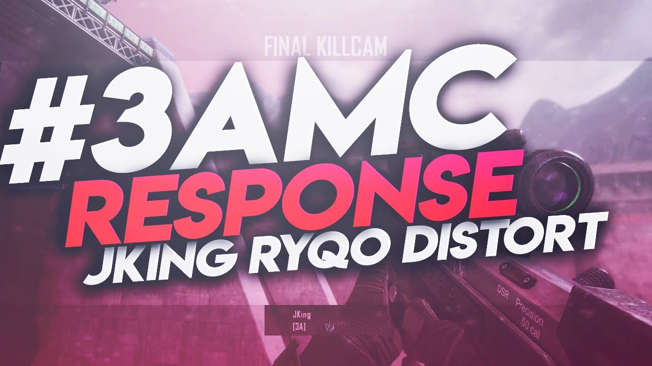 JKing, Ryqo, Distort: #3AMC Response