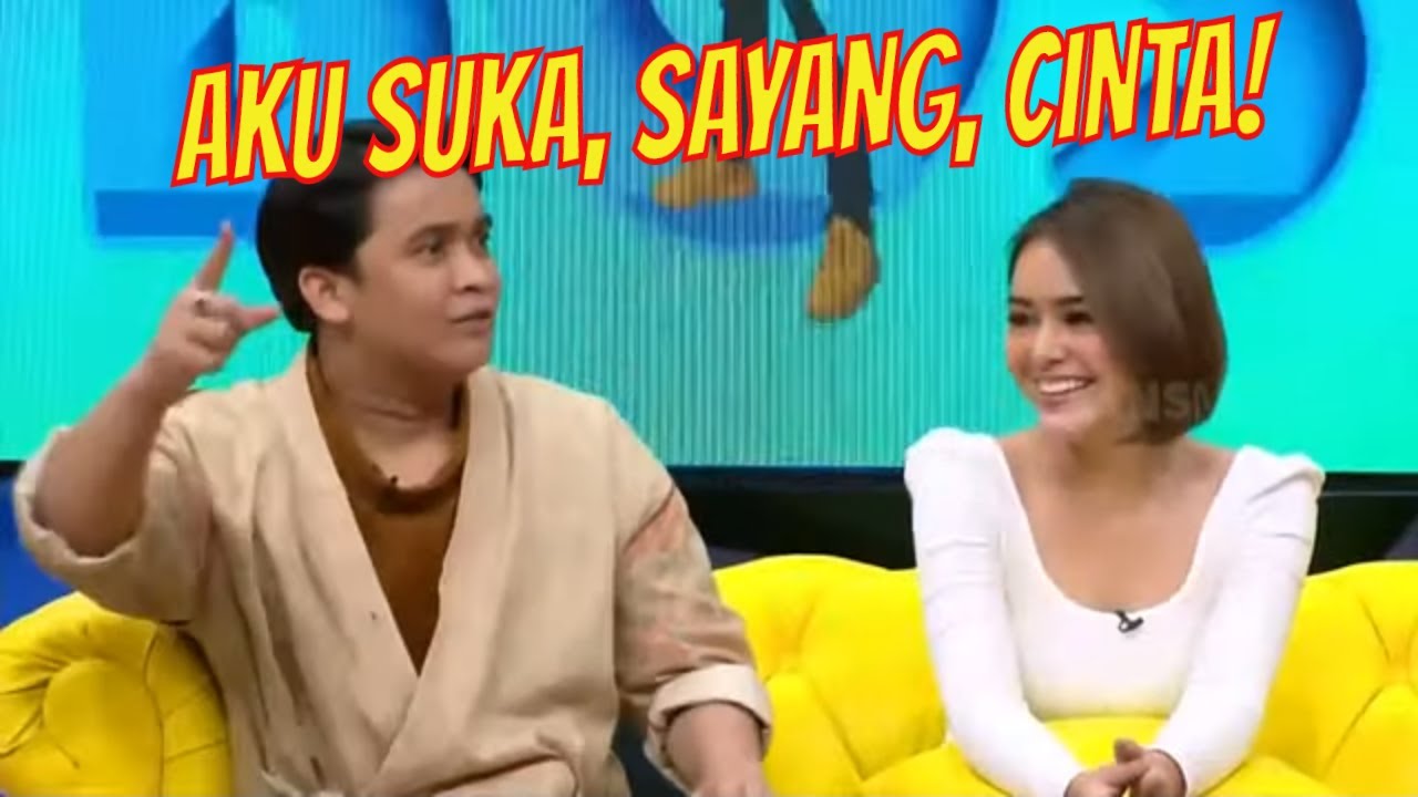 Wadidaw...Billy Suka,Sayang dan Cinta Amanda Manopo!  | OKAY BOS (22/07/20) Part 2
