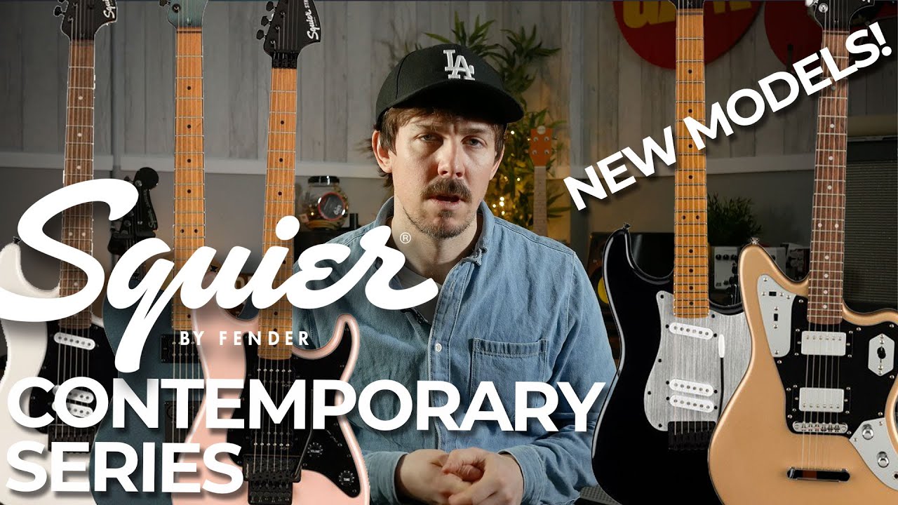 Roasted Maple Necks for under £500?! | NEW Squier Contemporary Models