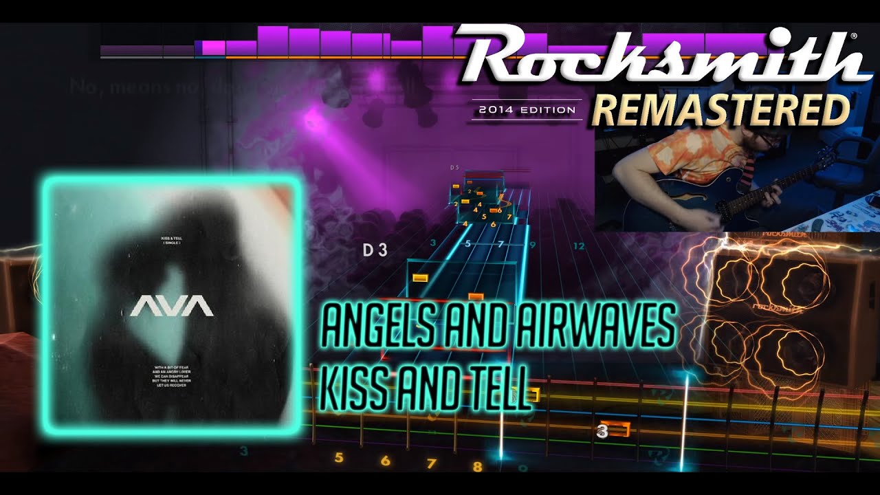Angels & Airwaves - Kiss & Tell [LEAD] [Rocksmith 2014 CDLC]