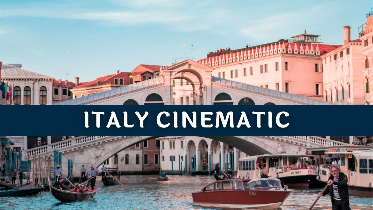 ITALY CINEMATIC TRAVEL VIDEO