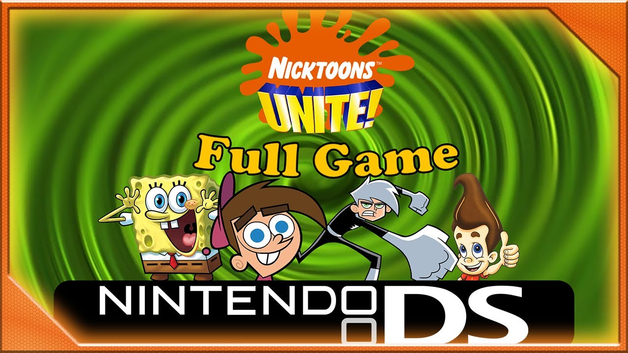 Nicktoons: Unite Full Game - DS
