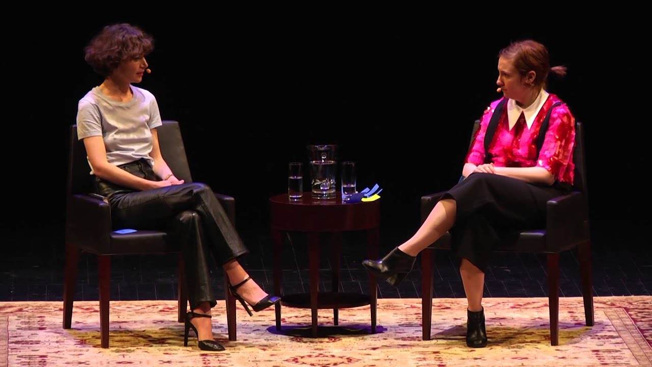 Miranda July and Lena Dunham on Vulnerability