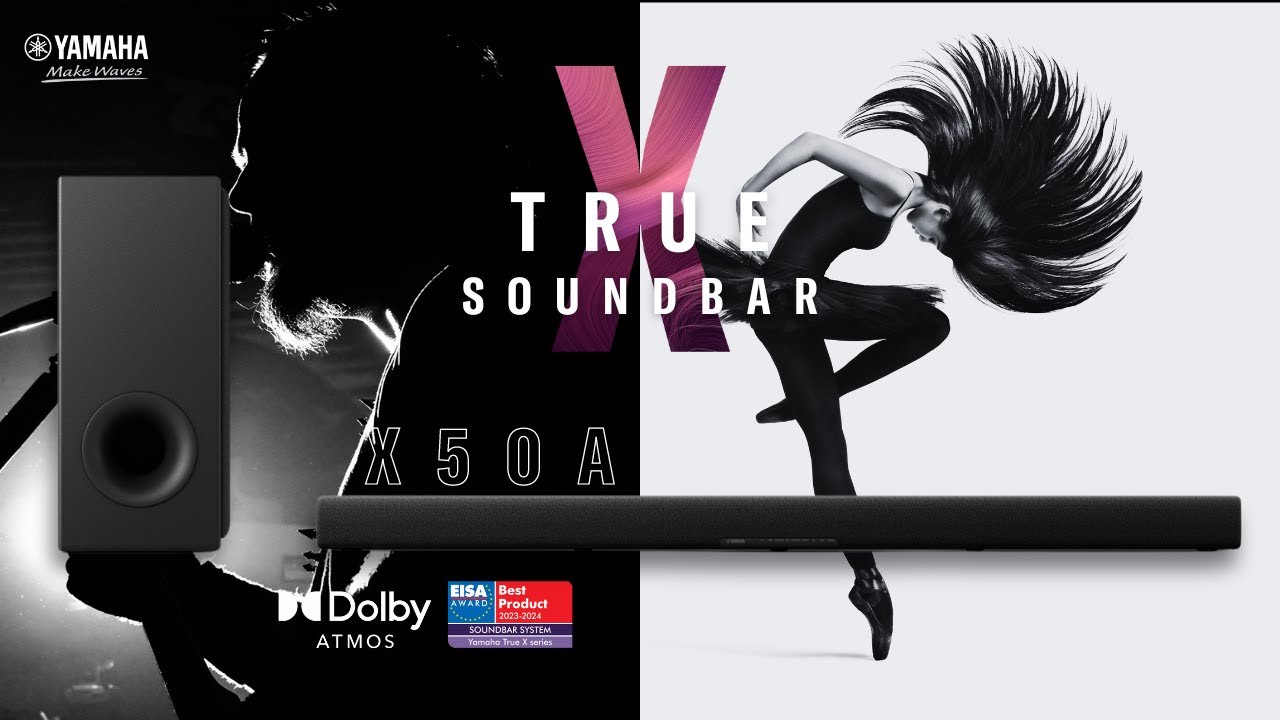 Yamaha True X SR-X50A Product Feature & Specs