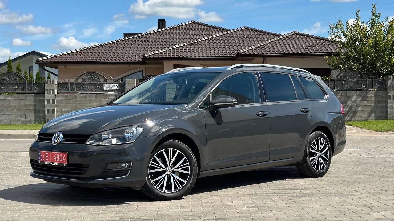 ✅ПРОДАНО✅VOLKSWAGEN GOLF 7 2.0 TDI DSG ALLSTAR - АВТО З ЄВРОПИ