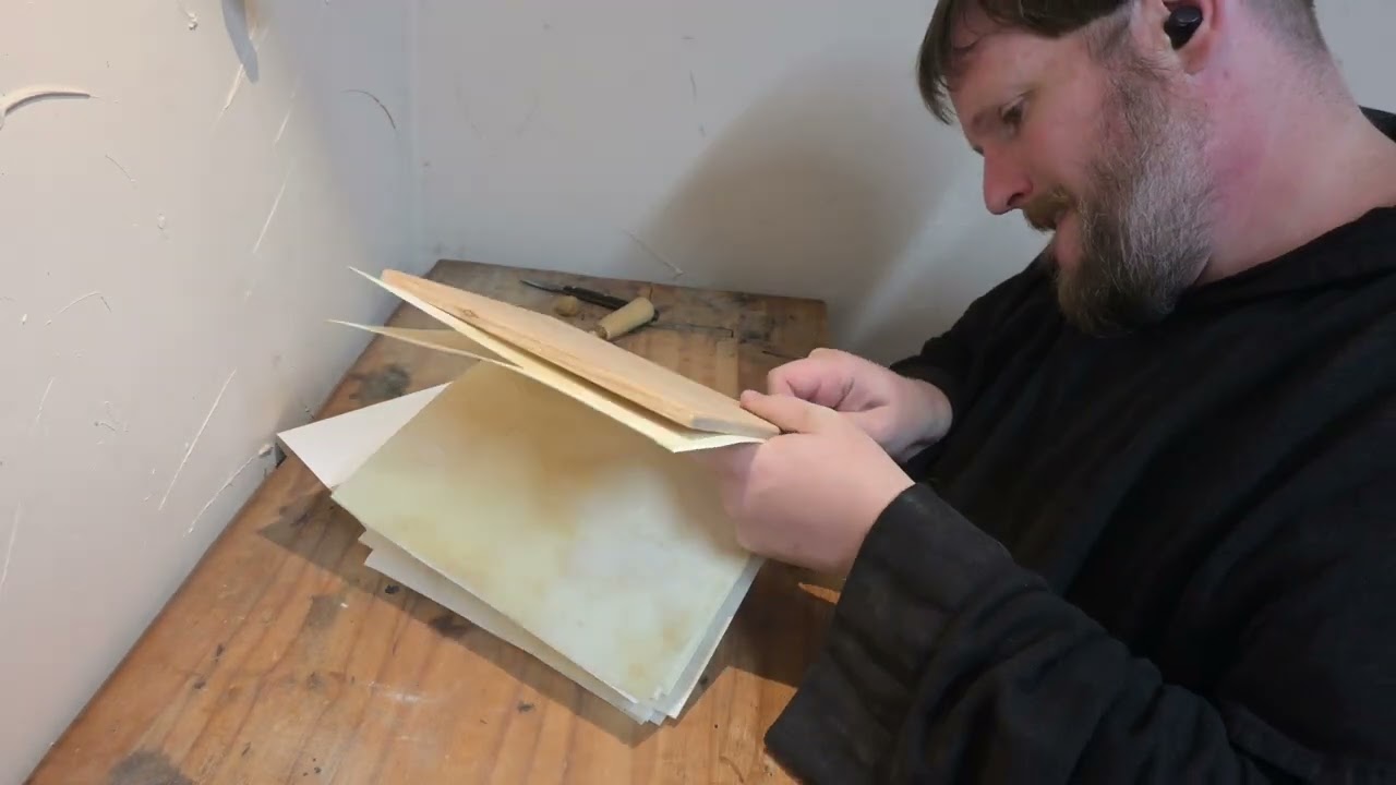 8th Century Manuscript Timelapse