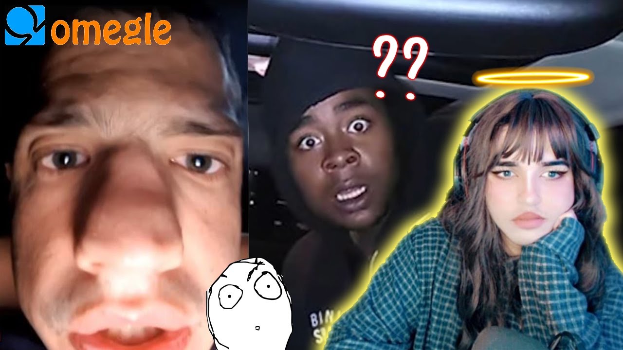 OMEGLE GIRL TROLLING #8 : كلشي مخلوغ 😂