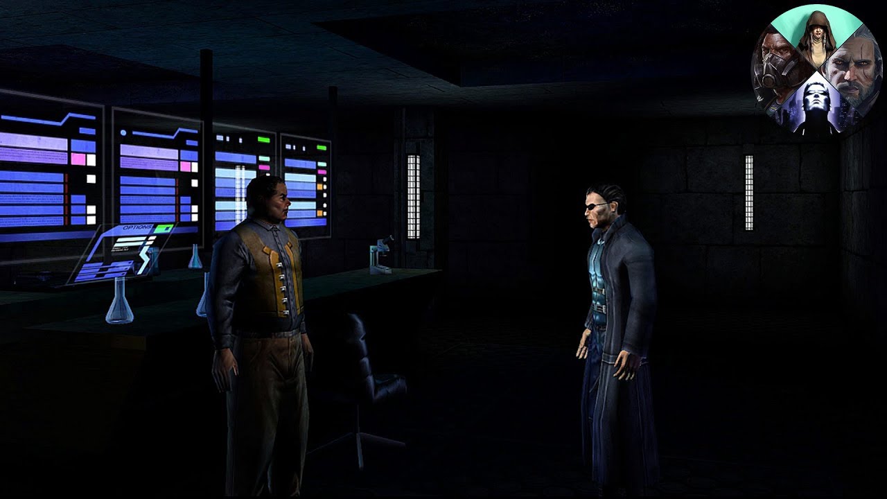Deus Ex - Meeting Morgan Everett