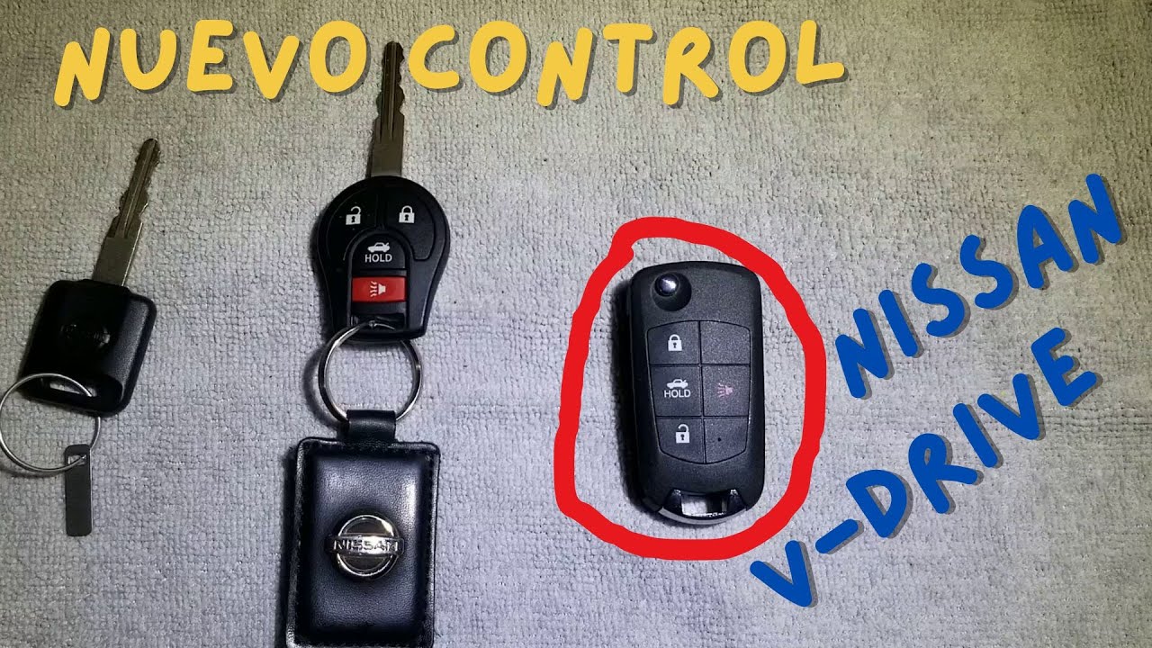 Nuevo Control Nissan V Drive