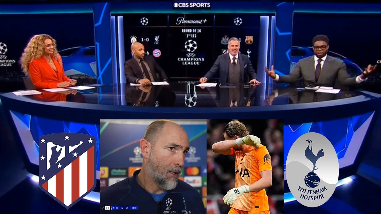 Antonin Kinsky's Disastrous Performance🤬 Thierry Henry And Carragher Review | Igor Tudor Reaction