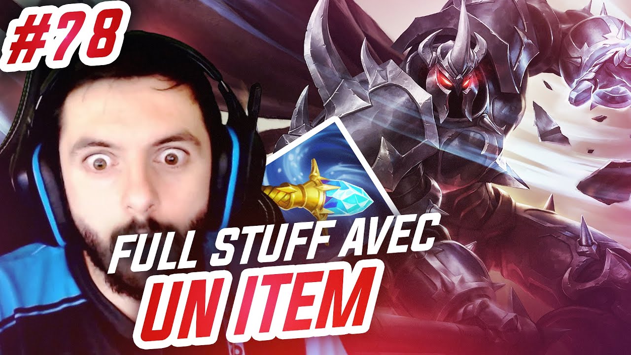 TOP LANE DE A à Z MORDEKAISER - #78 FULL STUFF AVEC UN ITEM ?