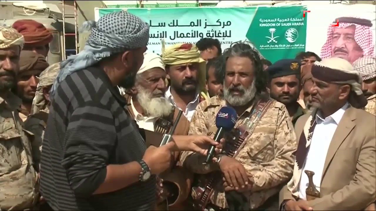 مراسل الحدث من داخل مدينة اليتمة بالجوف