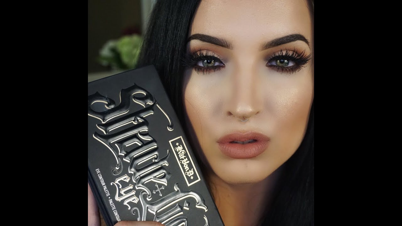 Kat Von D Shade + Light Eye Contour Palette Tutorial