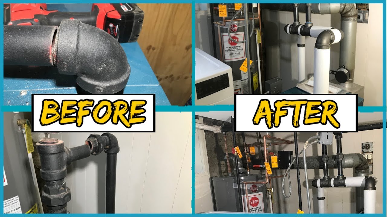 Ремонт труб парового котла