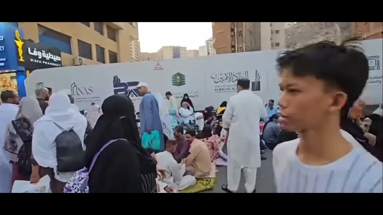 Towaf krny ka tarika live 🔴 | Today 9 march 2026 | masjid e qiblateen | Makkah official 