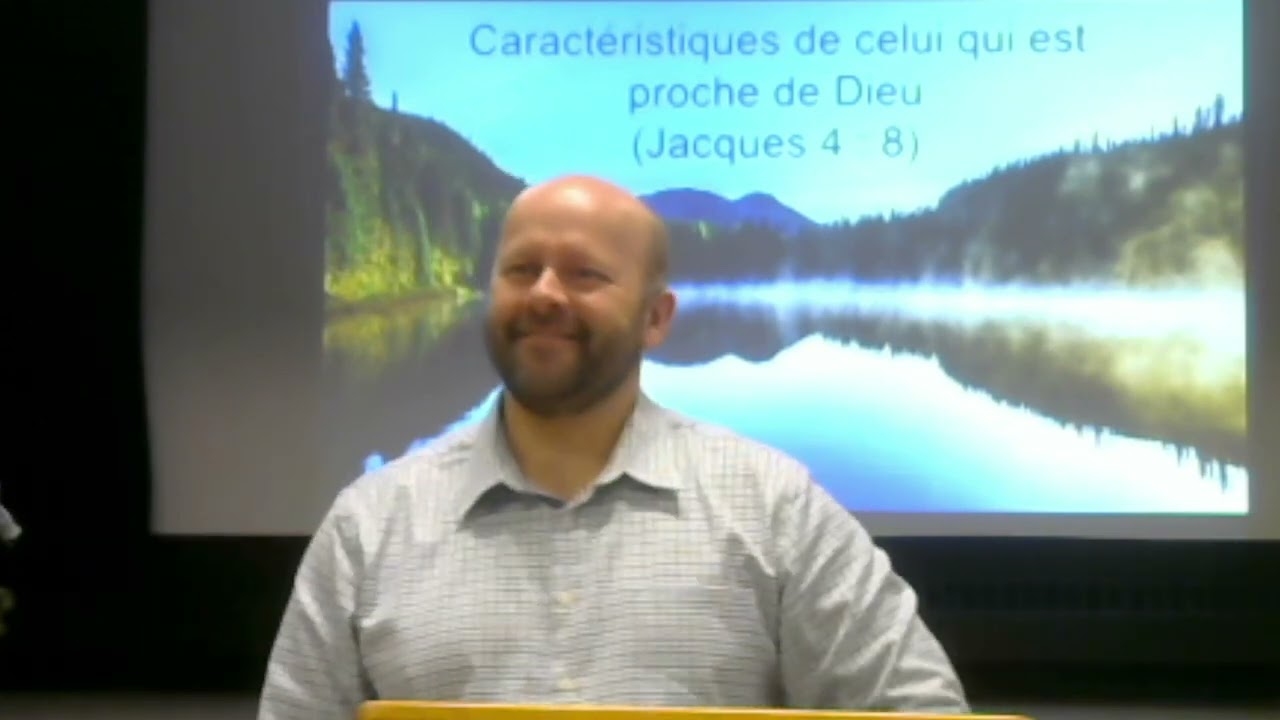 Caractéristiques de celui qui est proche de Dieu (Jacques 4 ; 8) - Partie 1