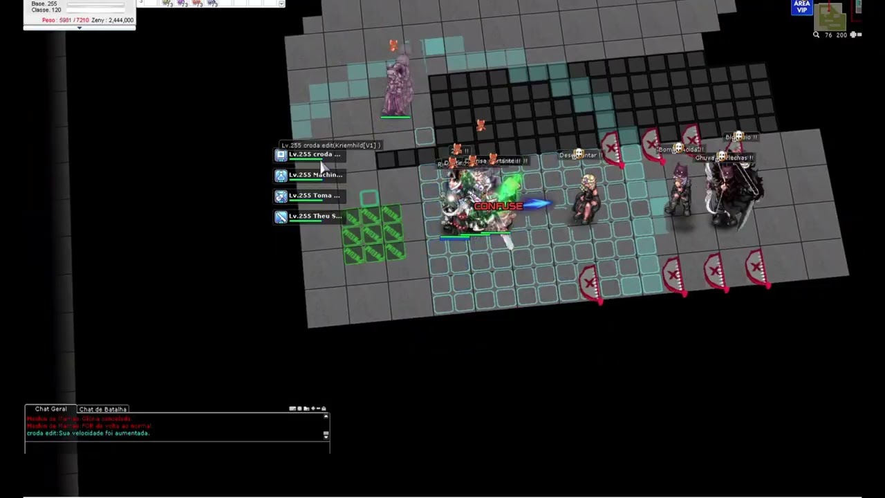 RATOLANDIA - WOE 05/02 - YOGAMI-RO