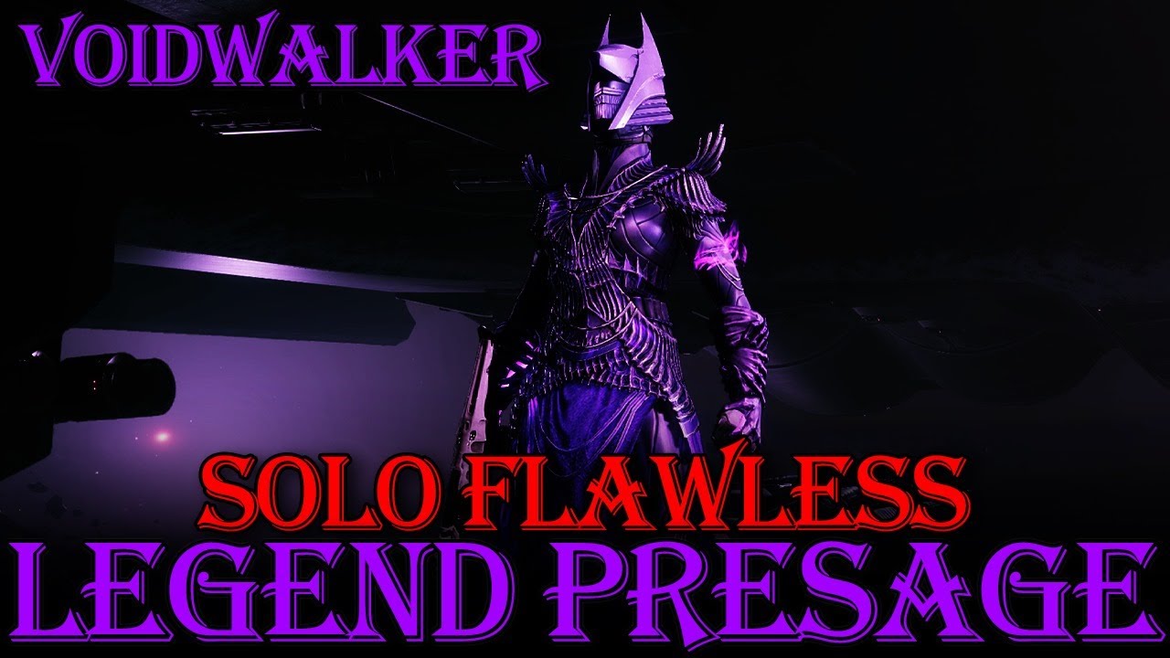 Solo Flawless Legend Presage | Warlock | Exotic Mission Rotator | Season of the Witch (S22)